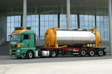 Ekspresslevering Væske i Zwijnaarde Belgia